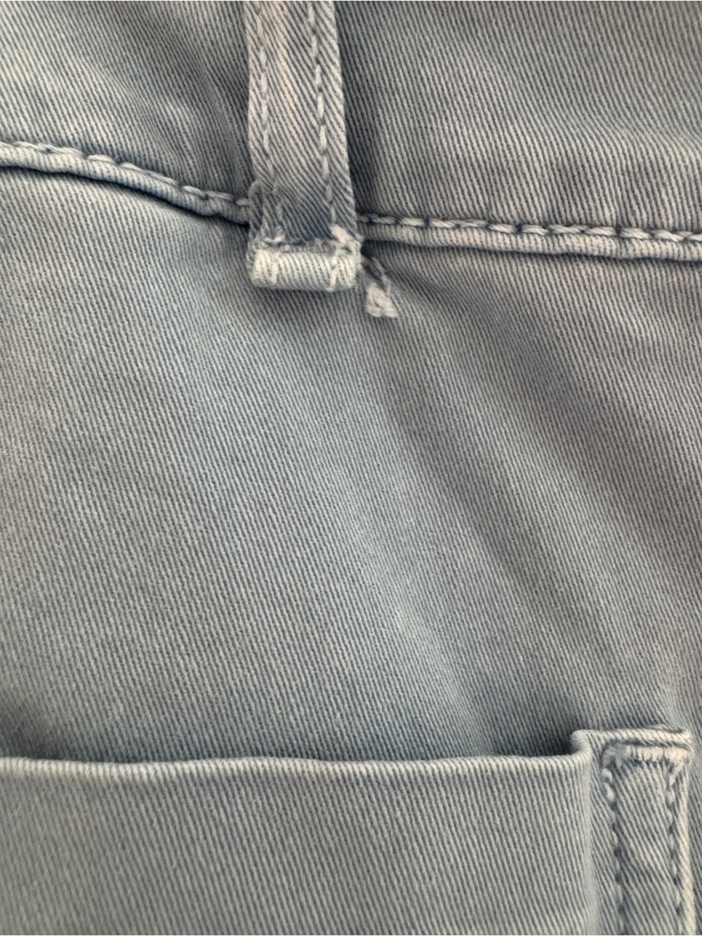 ASKK NY Light Blue Wide Leg High-Rise Jeans - Picture 8 of 8